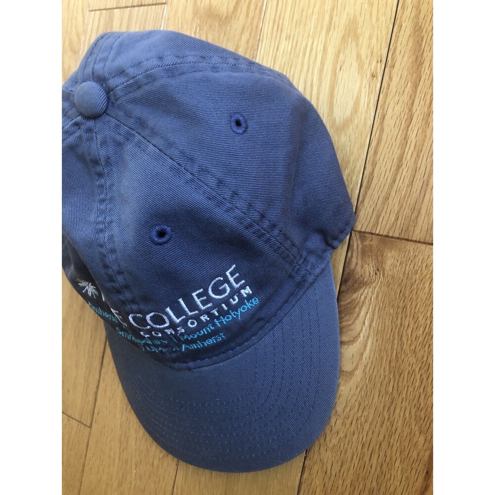 Five College Consortium Fifty Years Anniversary Hat Dark Gray UMass-Amherst Coll - Picture 2 of 6
